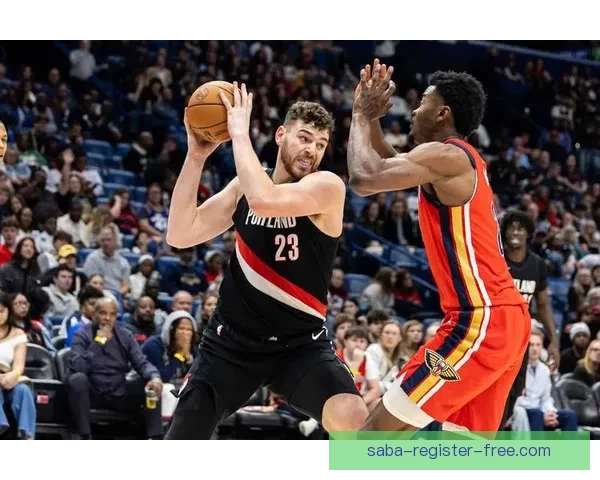 克林根超小洛创历史成就 成为开拓者单赛季进攻篮板王